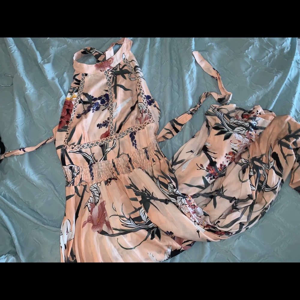 Floral maxi